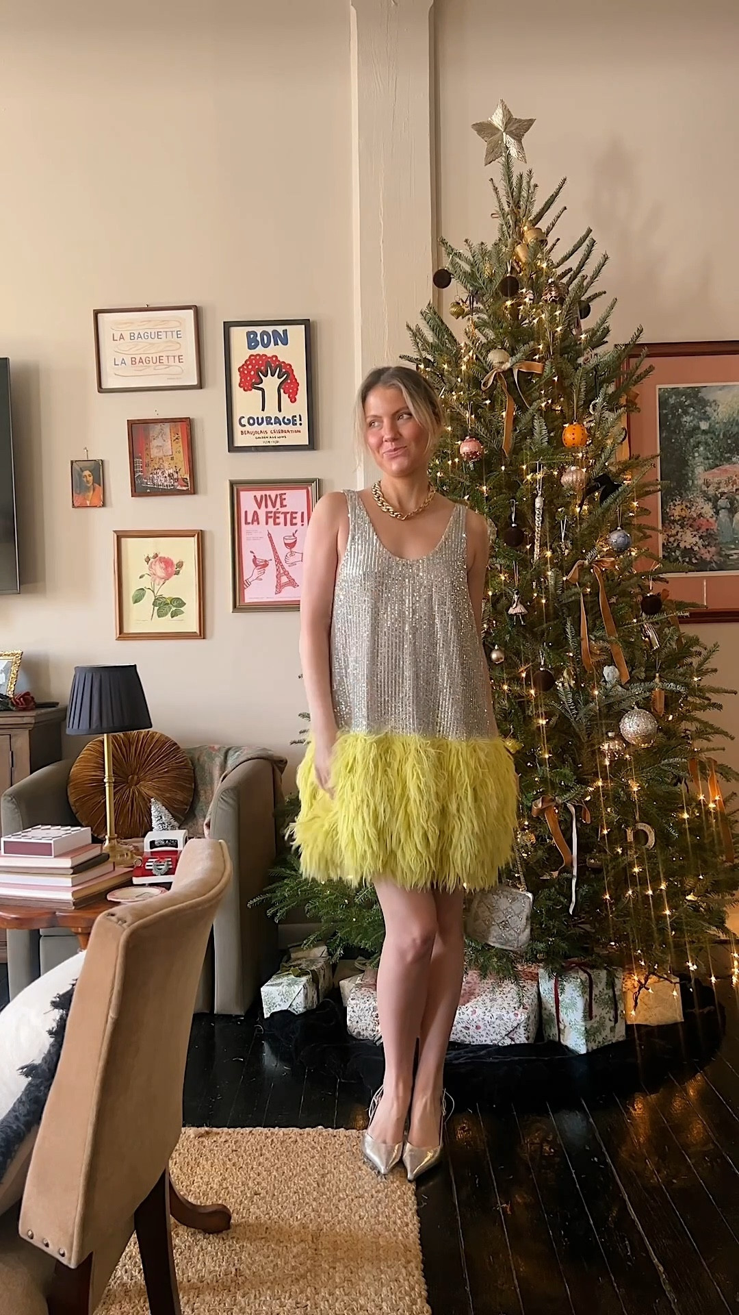 Also me when they ask what I’m serving for Christmas dinner…babe we’re out here serving *looks*💅🏻🪩💋

A few personality pieces à la @anthropologie that your closet needs this season. Shop in my LTK storefront! 

Holiday party style, Christmas party outfit ideas, holiday dresses, New Year’s Eve dresses, festive style, feminine style

#LTKPetite #LTKootd #LTKHoliday