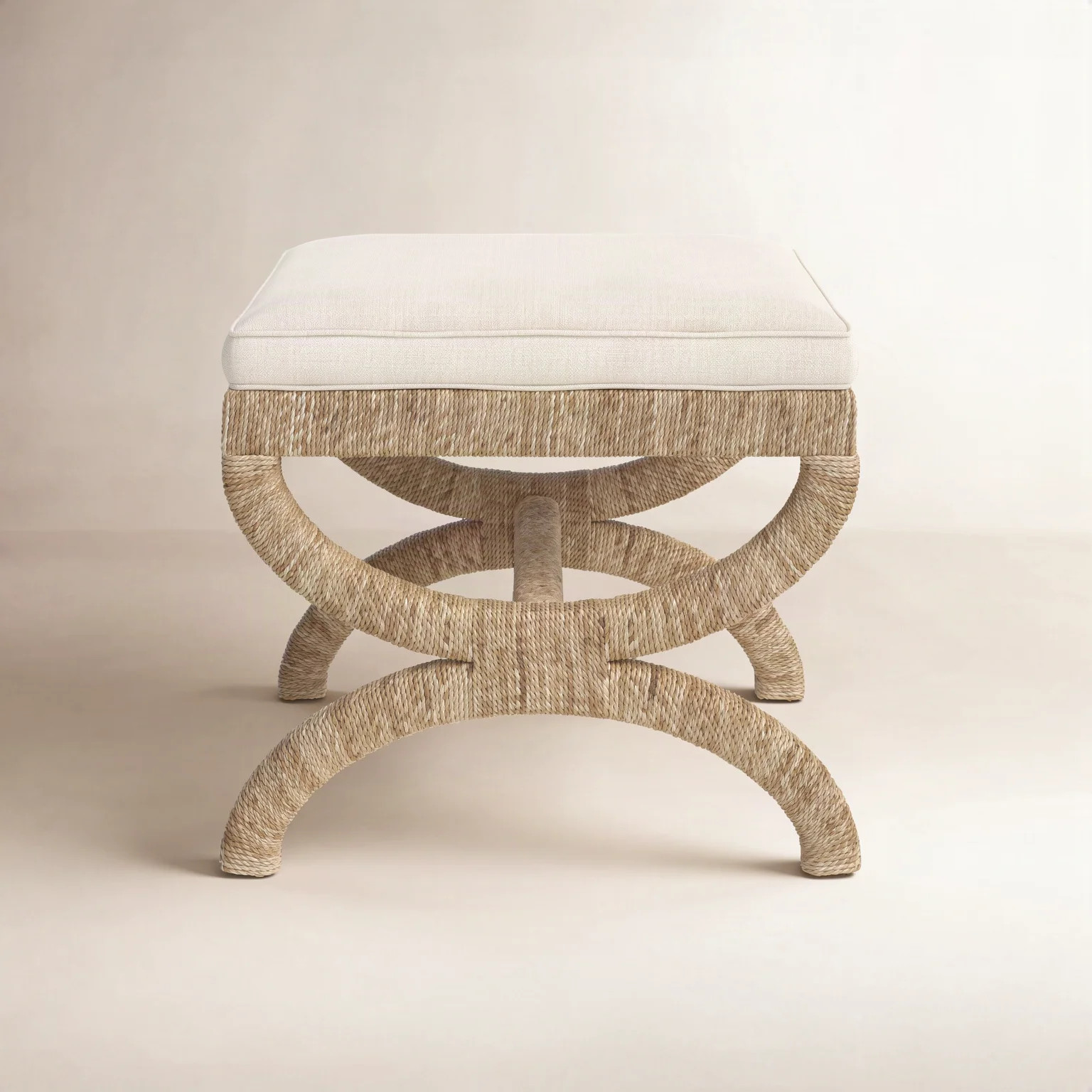Seri Upholstered Ottoman | Wayfair North America