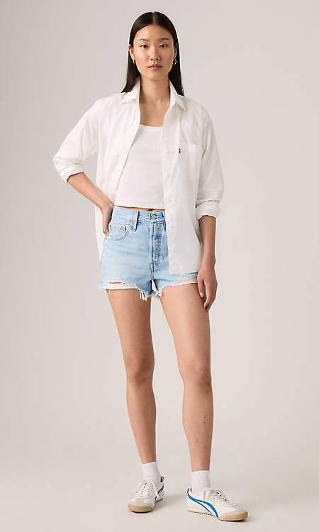 501® ORIGINAL HIGH RISE WOMEN'S SHORTS | LEVI'S (US)