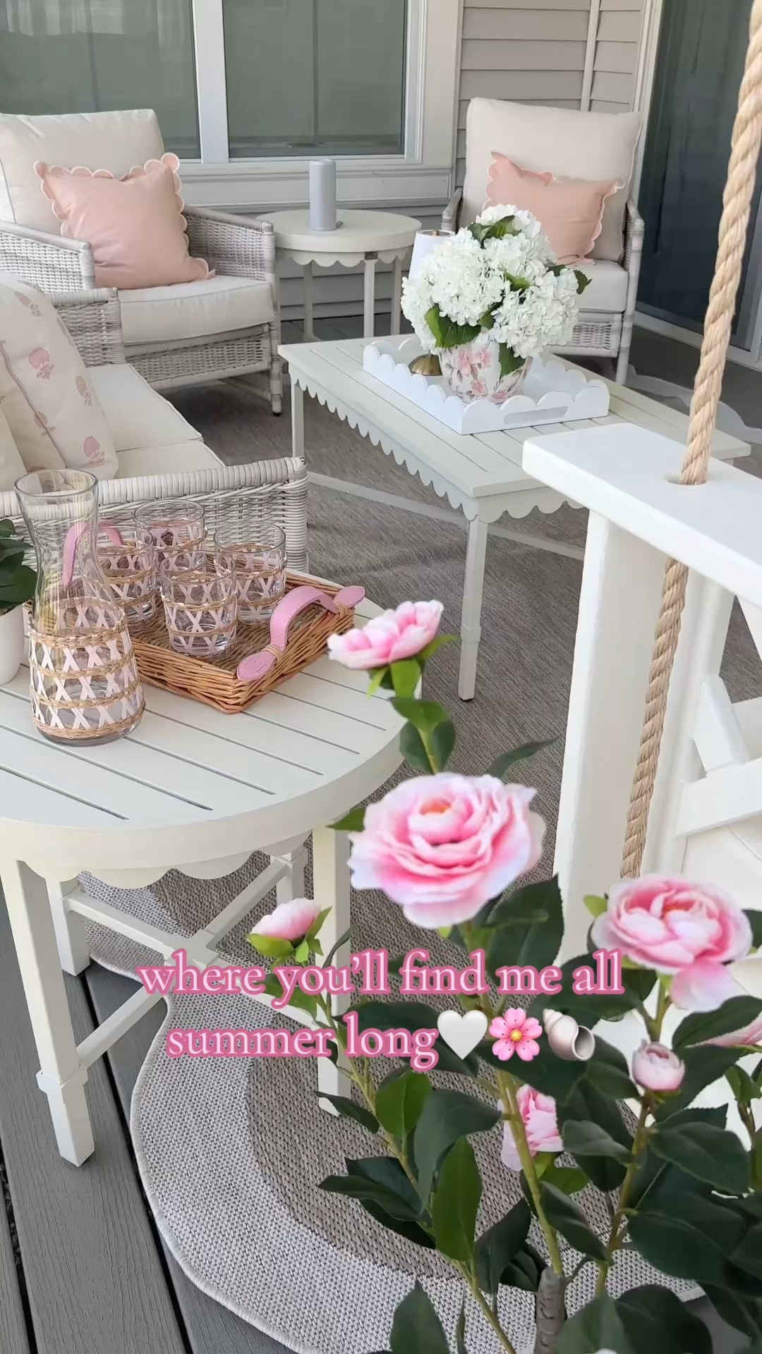 Patio furniture and decor! 
Walmart patio set
Coastal decor 

#LTKHome #LTKFindsUnder50 #LTKSaleAlert