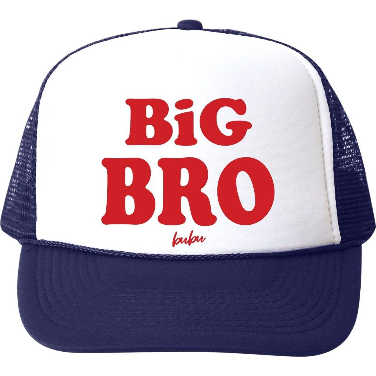 Big Bro Hat, Navy | Maisonette