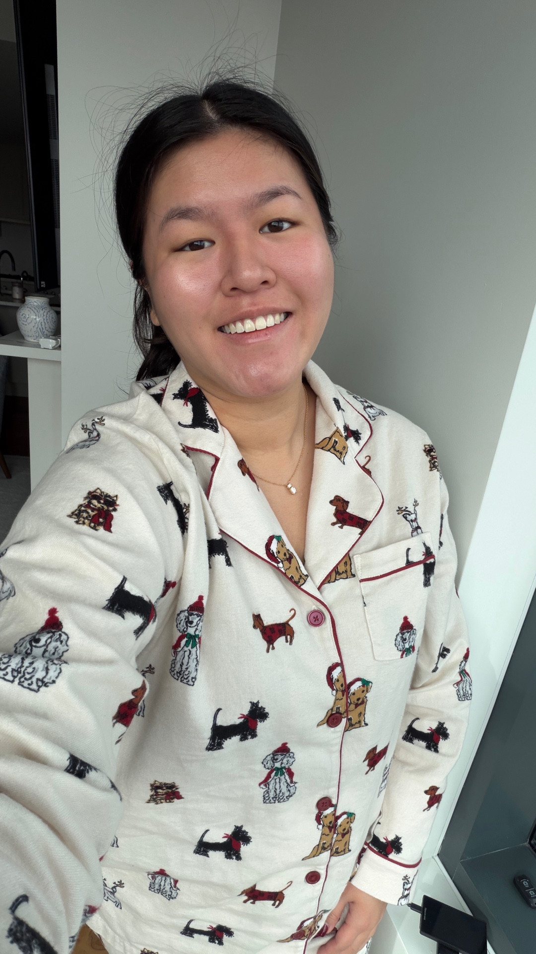 Trust me—if you love cozy, these PajamaGram flannels are a must. Warm without being heavy and so comfy ✨❄️

#LTKmorningroutine #LTKSaleAlert #LTKootd