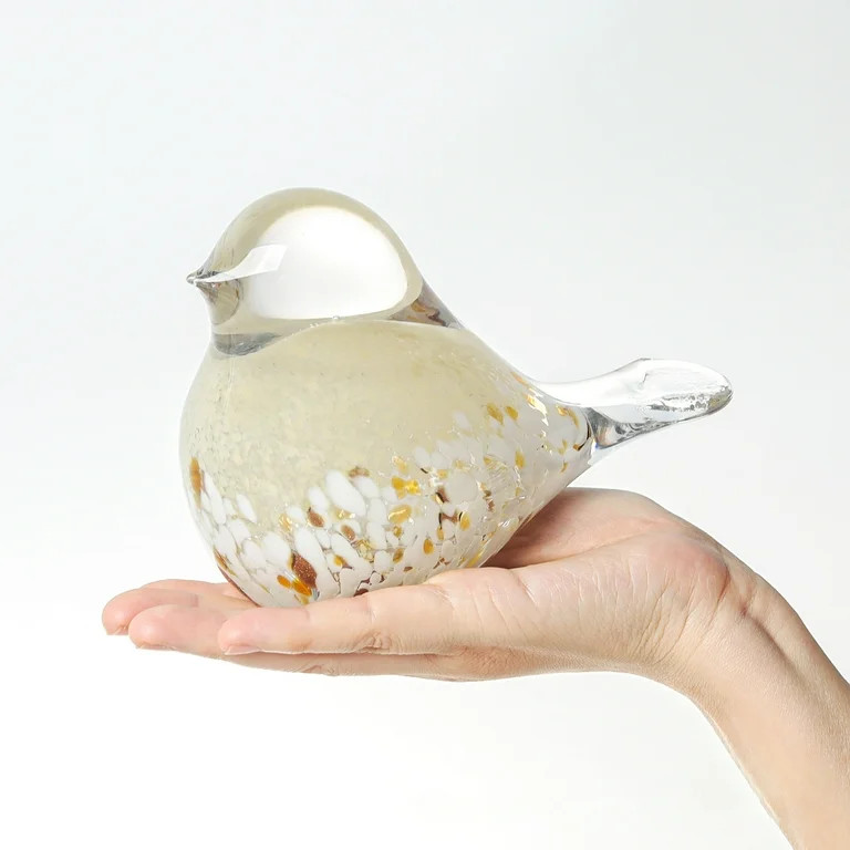 4.61inch Crystal Fat Bird Figurine Collectibles Spring Decorations Glass Art Animal Paperweight E... | Walmart (US)