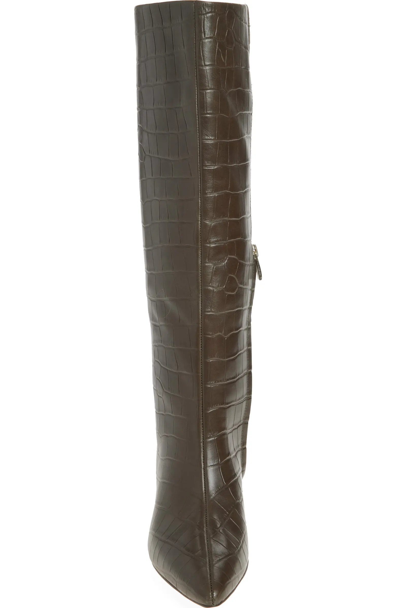 Dauphine Kitten Heel Knee High Boot (Women) | Nordstrom