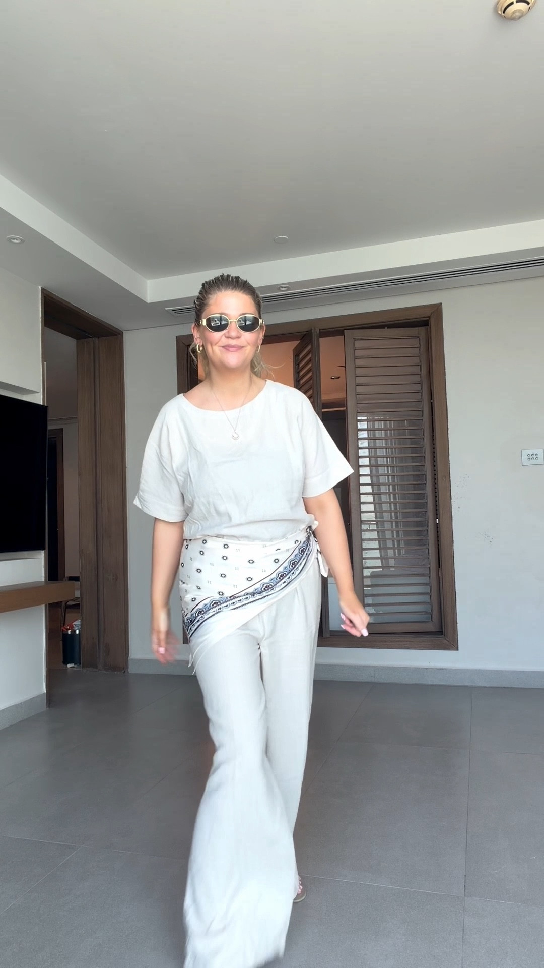 Linen co-ord 

#LTKspring #LTKtravel #LTKeurope