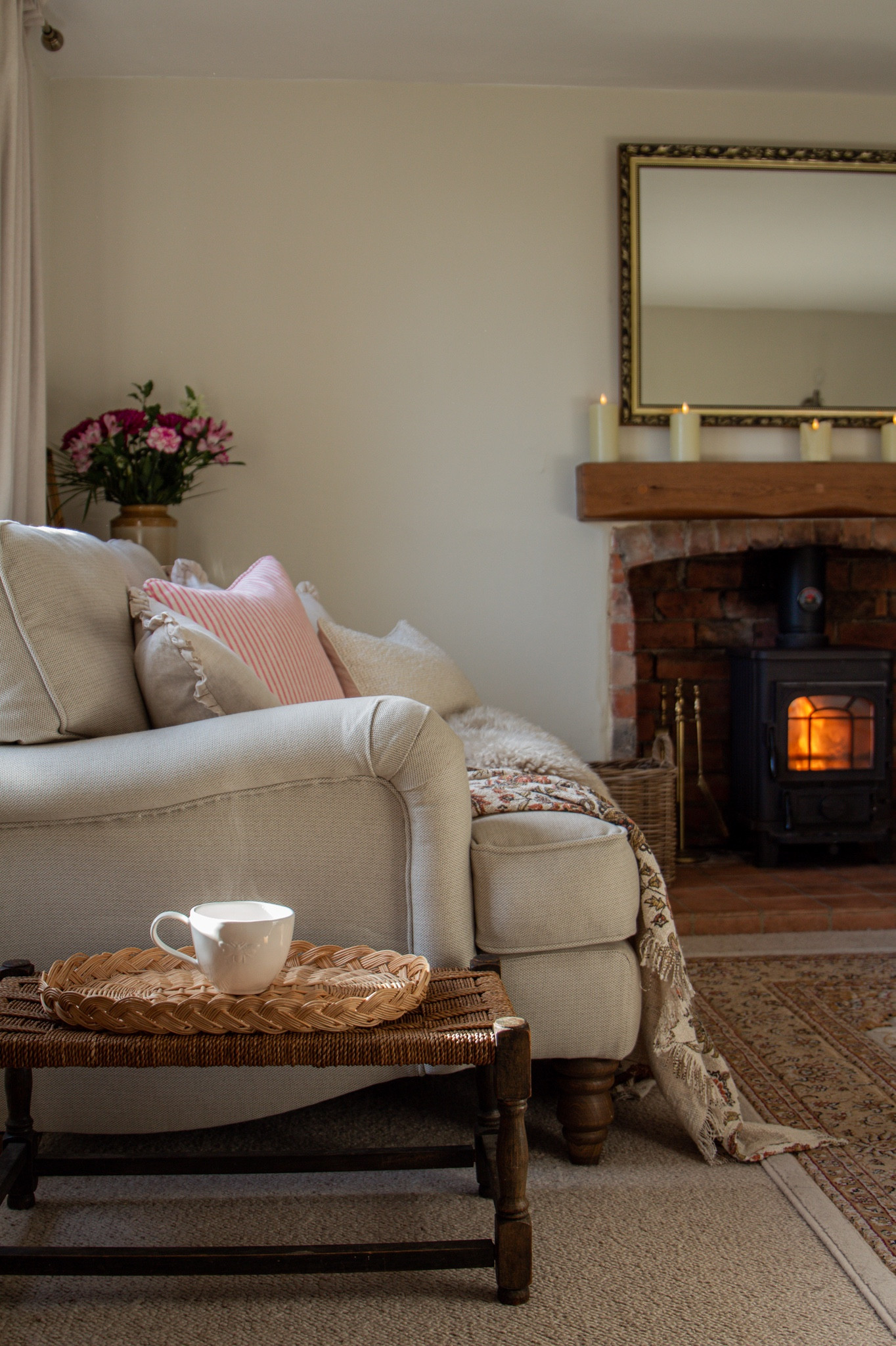 Shop my home: February cottage snug 🏠

#LTKhome #LTKSeasonal