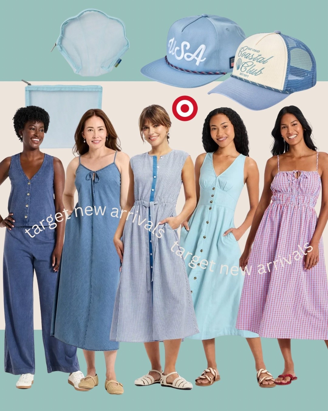 Target new arrivals