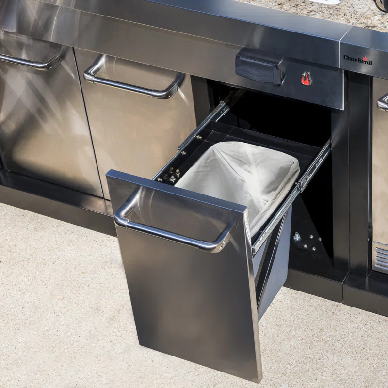 Medallion Series 5-Piece Modular Outdoor Kitchen | Wayfair North America