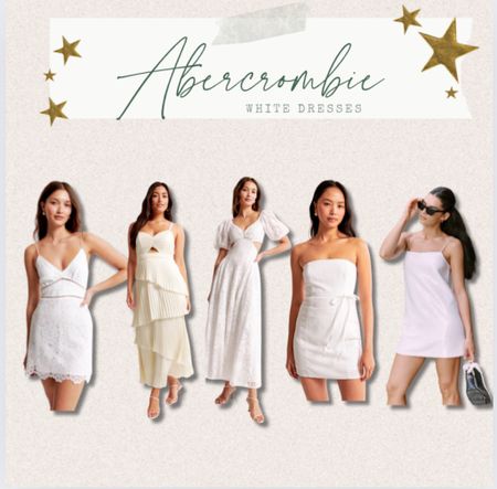 Abercrombie is having a major sale on dresses this weekend! 

White dress// bride // wedding shower // rehearsal dinner // bachelorette party 



#LTKSeasonal #LTKSaleAlert #LTKFindsUnder100