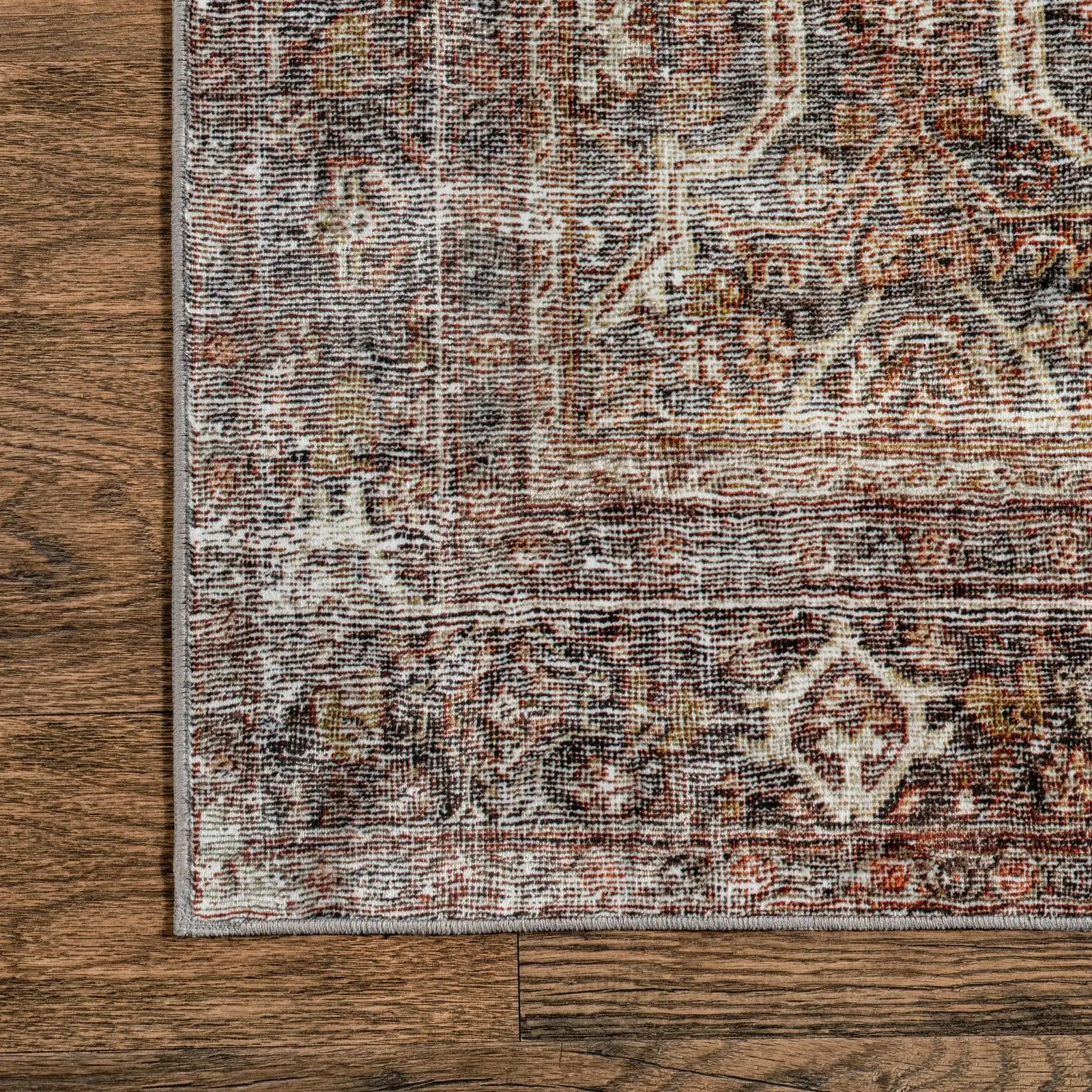 Karrigan Vintage Washable Rug | Rugs USA