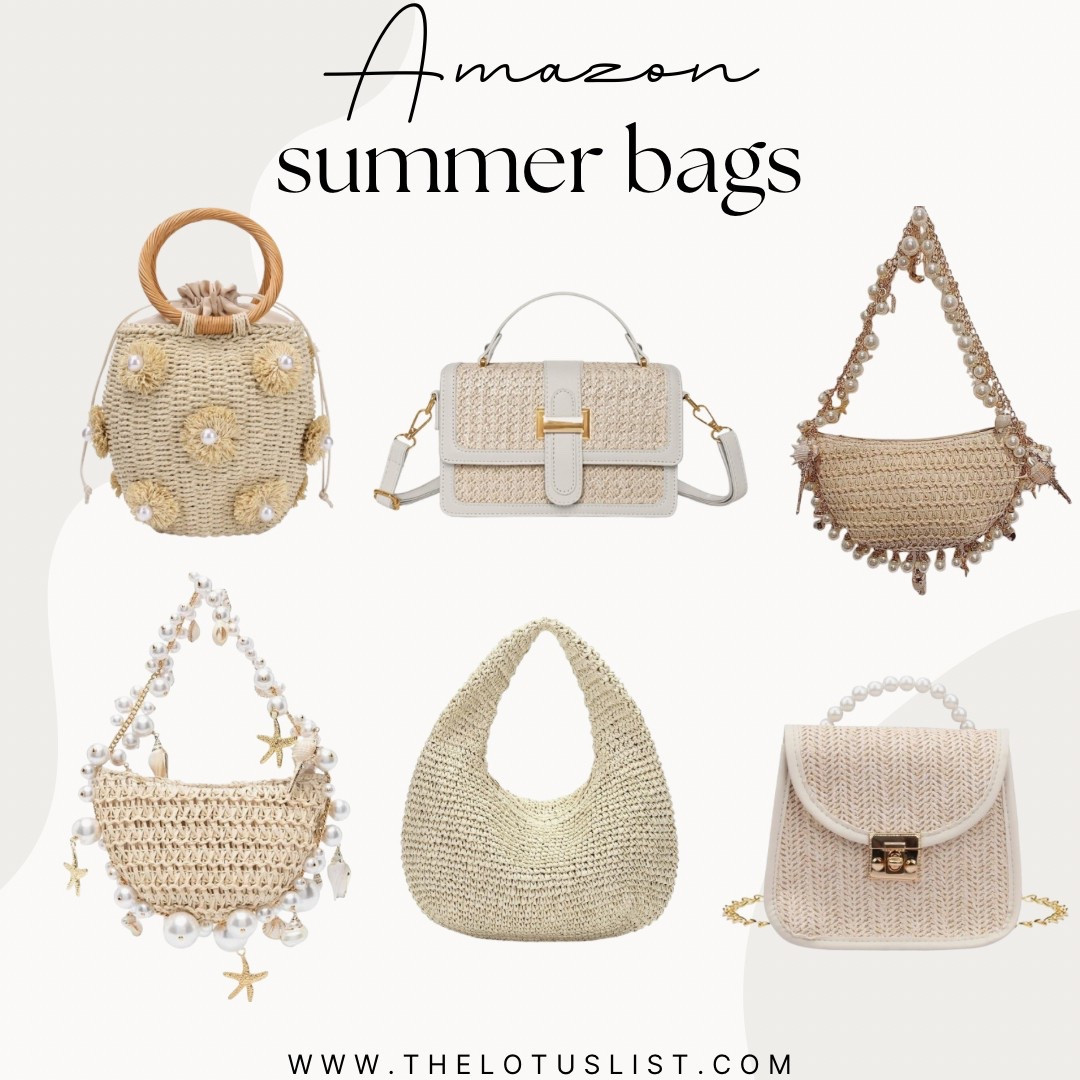 Amazon Summer Bags

Ltkfindsunder50 / ltkfindsunder100 / LTKsalealert / LTKtravel / Amazon / Amazon finds / Amazon fashion / Amazon style / summer bags / summer bag / Amazon bag / Amazon bags / seashell bag / seashell bags / woven bag / woven bags / straw bag / straw bags / crossbody / crossbody bags / crossbody bag / beige bag / beige bags / sale / sale alert / handbags / it bag / summer bag / summer handbag / summer handbags / beach bag / ocean bag 

#LTKStyleTip #LTKSeasonal #LTKItBag