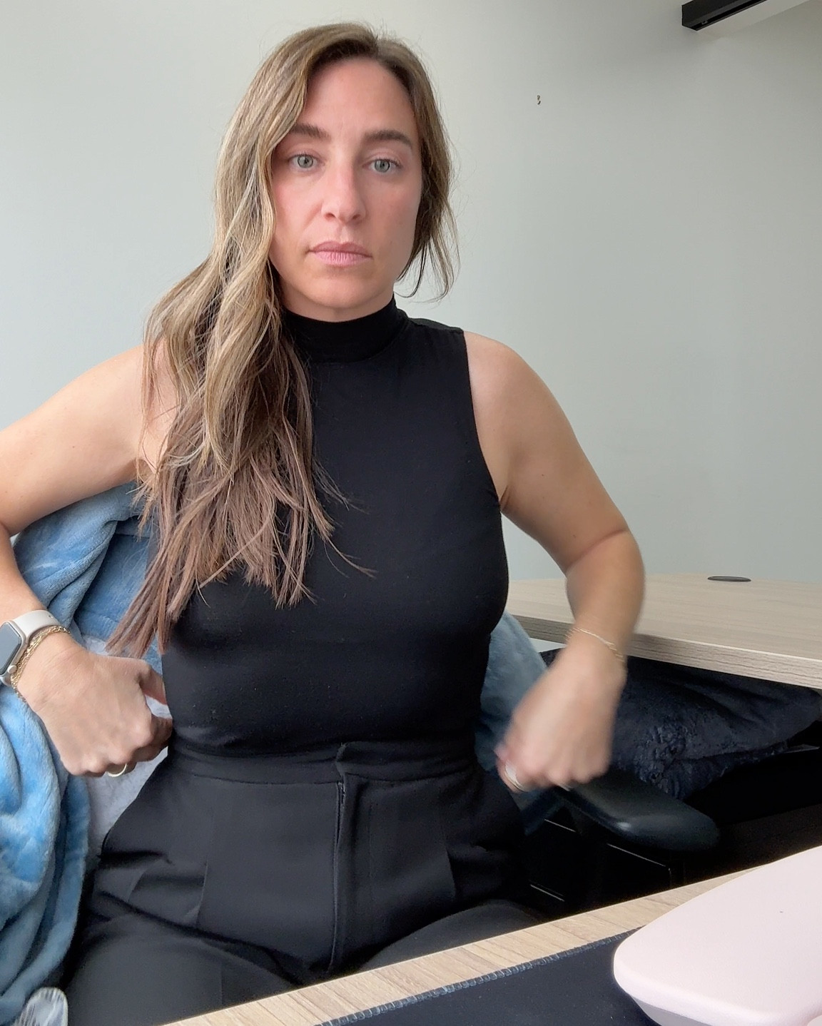 Basic work girlie in basic black. Easy office ootd!

#LTKFindsUnder100 #LTKStyleTip #LTKWorkwear