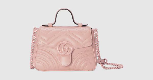 GG Marmont mini top handle bag | Gucci (US)