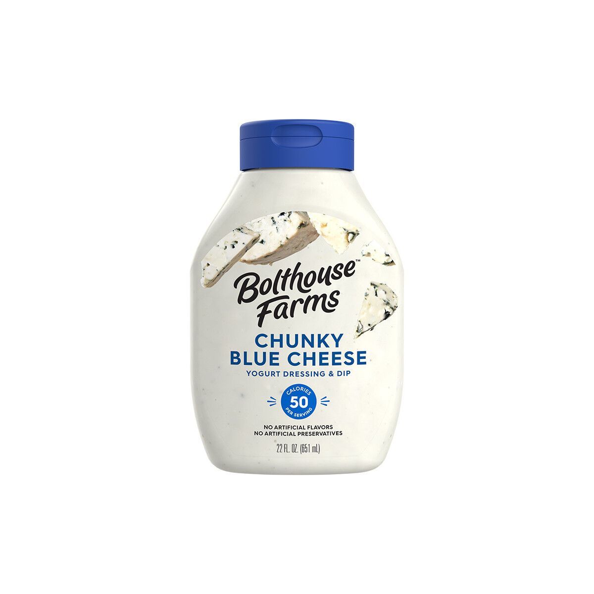 Bolthouse Farms Chunky Blue Cheese Yogurt Dressing & Dip - 22 fl oz | Target