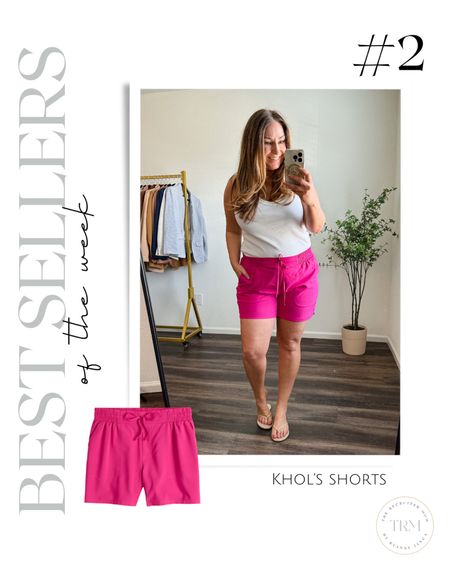 Kohl’s Drawstring Shorts

#LTKSeasonal #LTKcurves #LTKstyletip