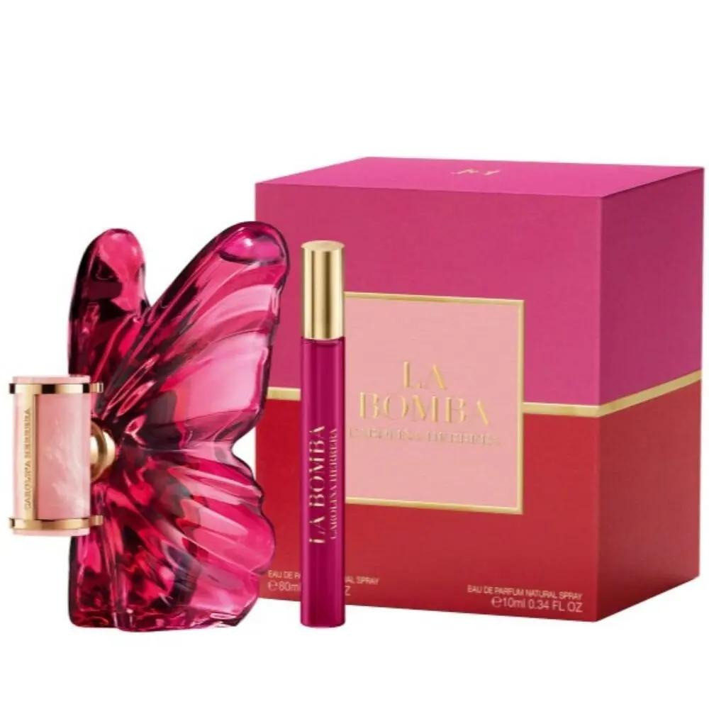 Carolina Herrera Ladies La Bomba Gift Set Fragrances 8411061111321 | Jomashop.com & JomaDeals.com