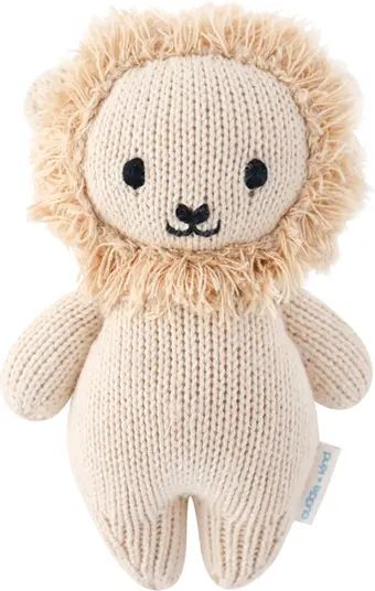 cuddle+kind Baby Lion Stuffed Animal | Nordstrom | Nordstrom
