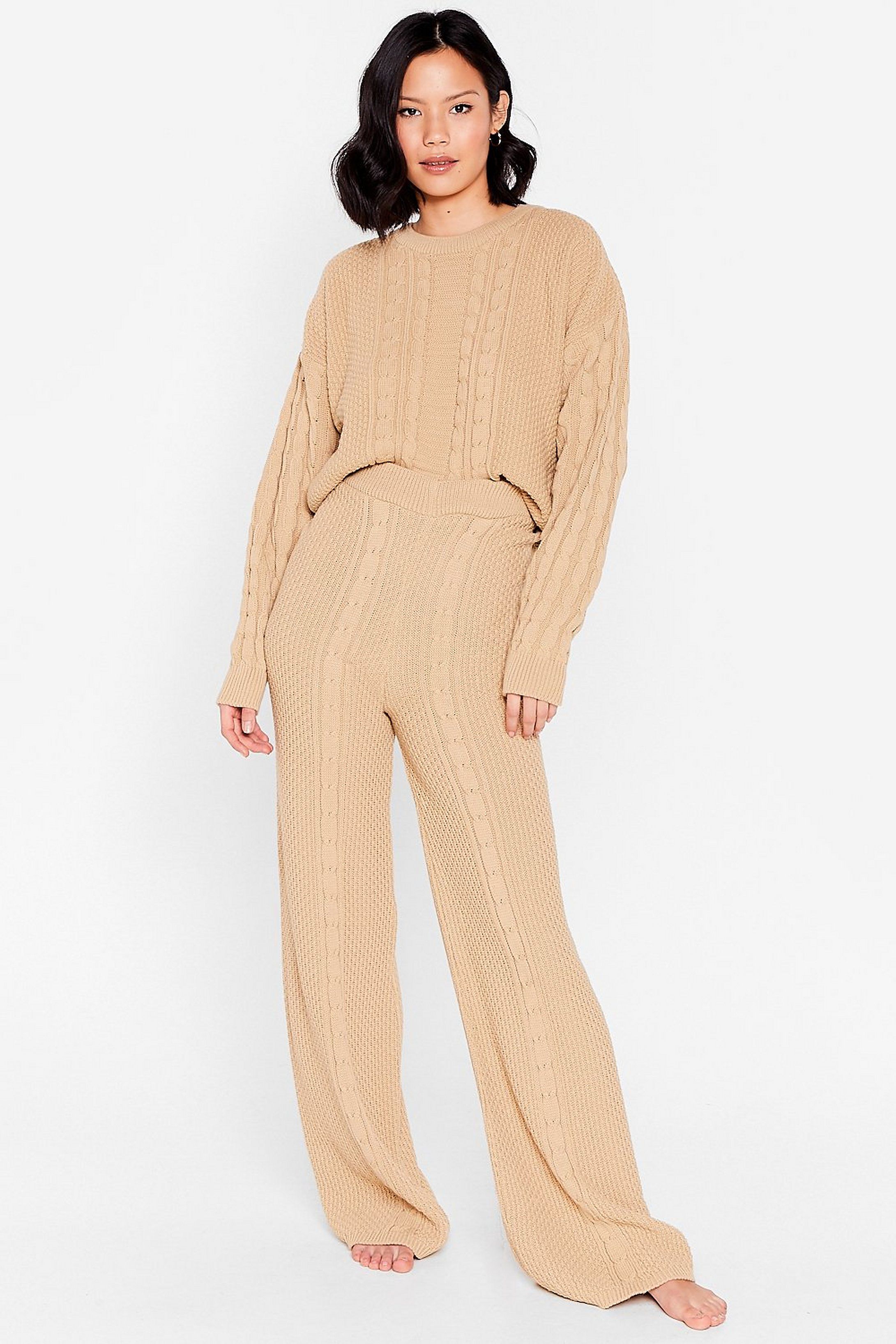 Really Knit It Off Sweater and Pants Lounge Set | NastyGal (US & CA)