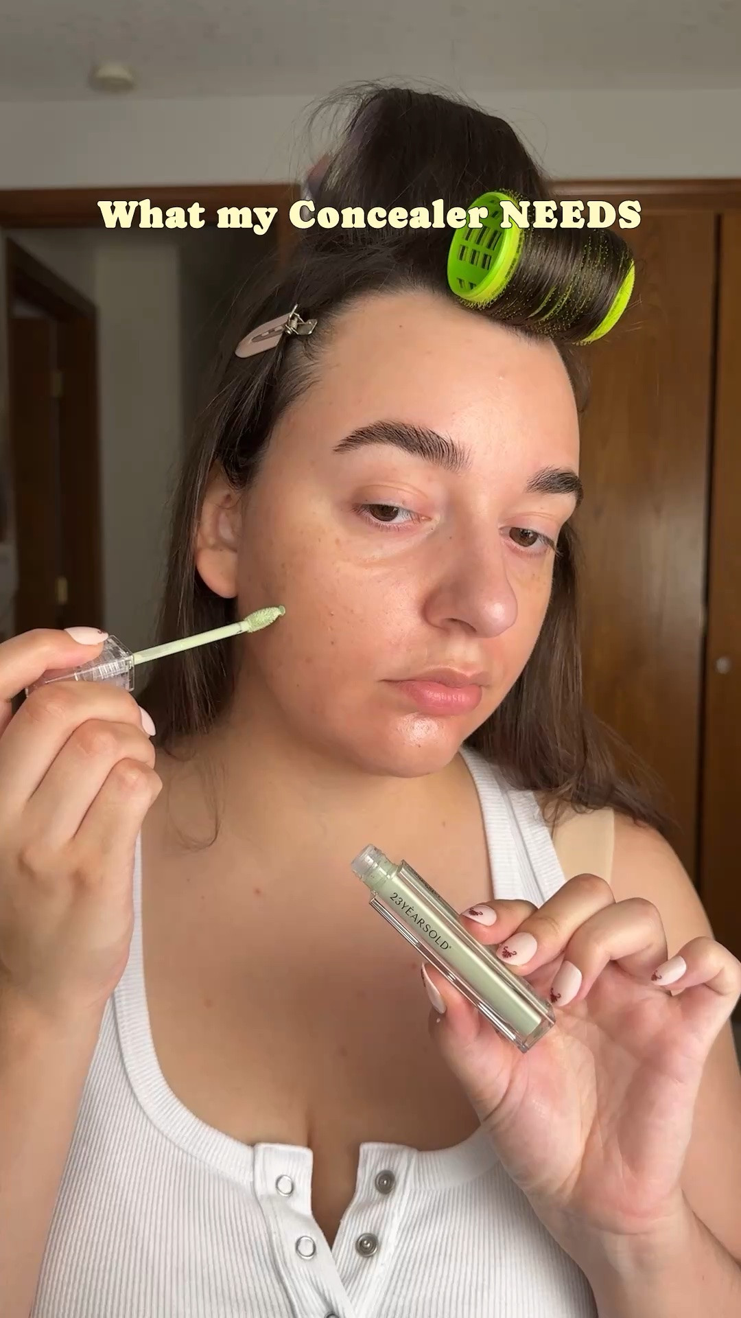I’m always hesitant to stray from my favorites but this may just take the cake, I hardly feel anything on my face and it’s so full coverage with the smallest amount! 

Korean concealer, k beauty makeup, Korean makeup, full coverage routine, skin like makeup, acne coverage, acne safe makeup

#LTKstorytime #LTKBeauty #LTKselfcare