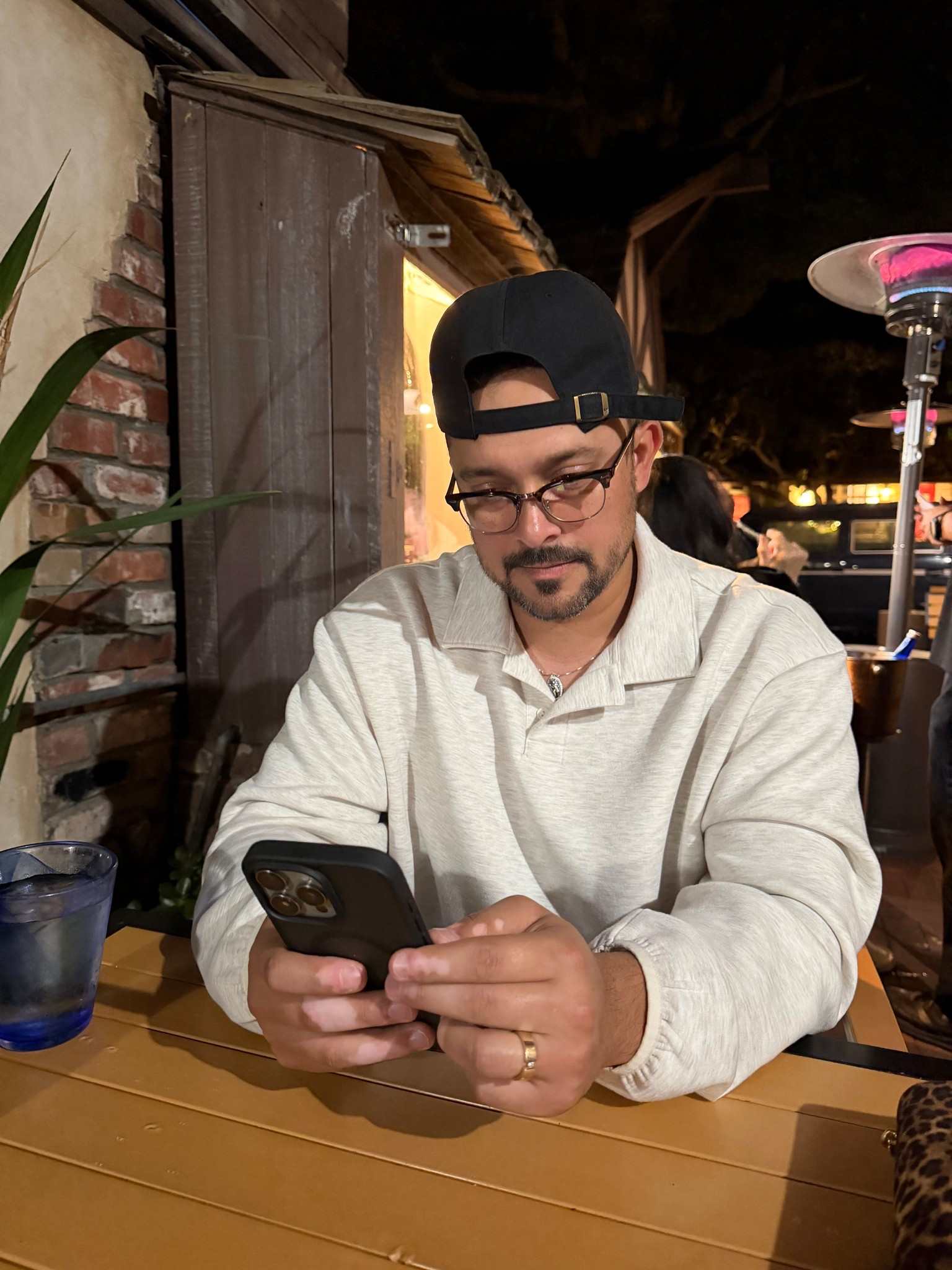 Comfy pullover sweatshirt with a collar for your man! Anthony is wearing a size large. 

#LTKStyleTip #LTKFindsUnder50 #LTKMens