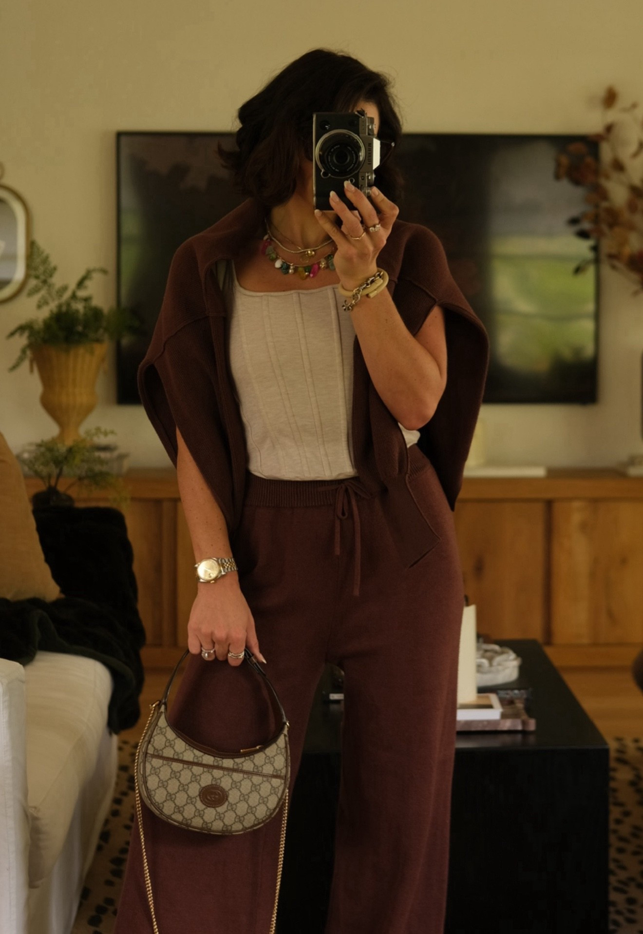 Amazon set on sale for prime day. Runs a little big wearing size small. #meandmrjones fall outfit idea, sweater set 

#LTKSaleAlert #LTKSeasonal #LTKFindsUnder50