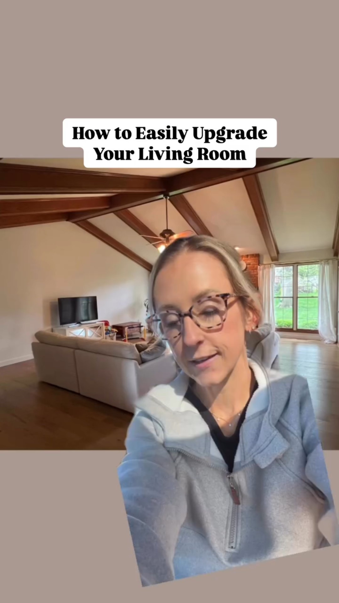 This living room had great bones, it just needed a few simple updates to completely transform it into something that looks straight out of a magazine 😍✨

Spruce My Space | Living Room | Ceiling Beams | Interior Design | Home Decor

Come Stay Awhile, Amanda Vernaci 

#LTKHome