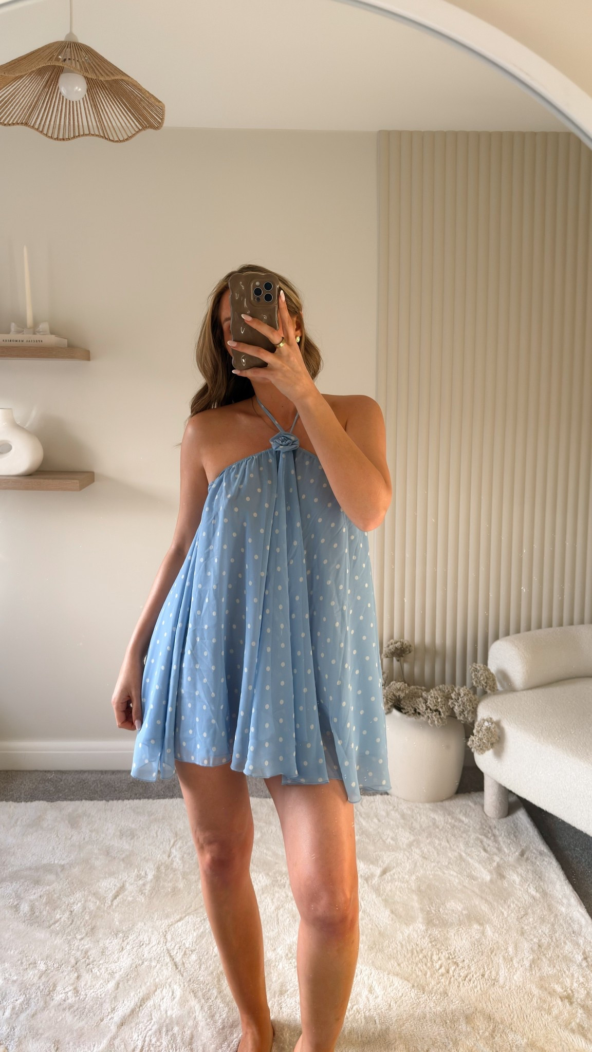 Holiday dress 🦋🌊🐚 @ohpolly 

#LTKeurope #LTKtravel #LTKsummer