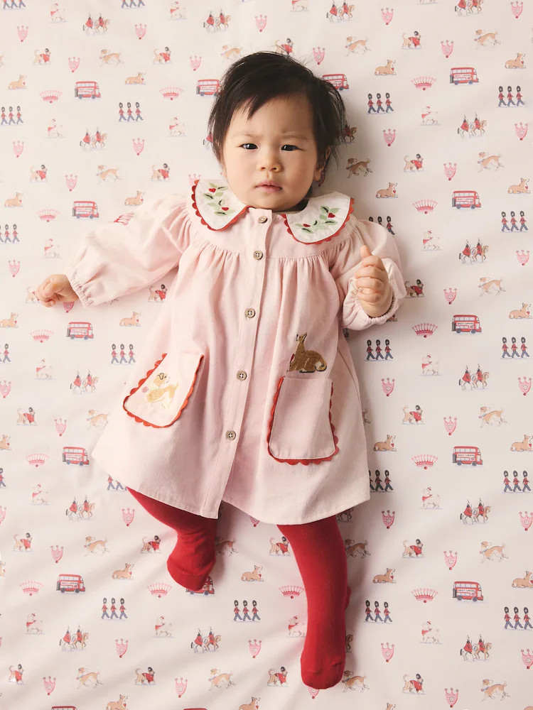 Pink Dog Cath Kidston Baby Dress | Next US
