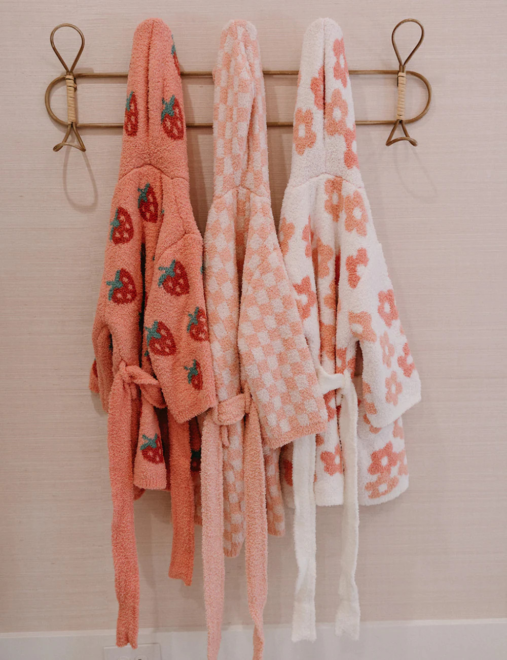 TSC x Madi Nelson: Strawberries Mama + Mini Robes | The Styled Collection