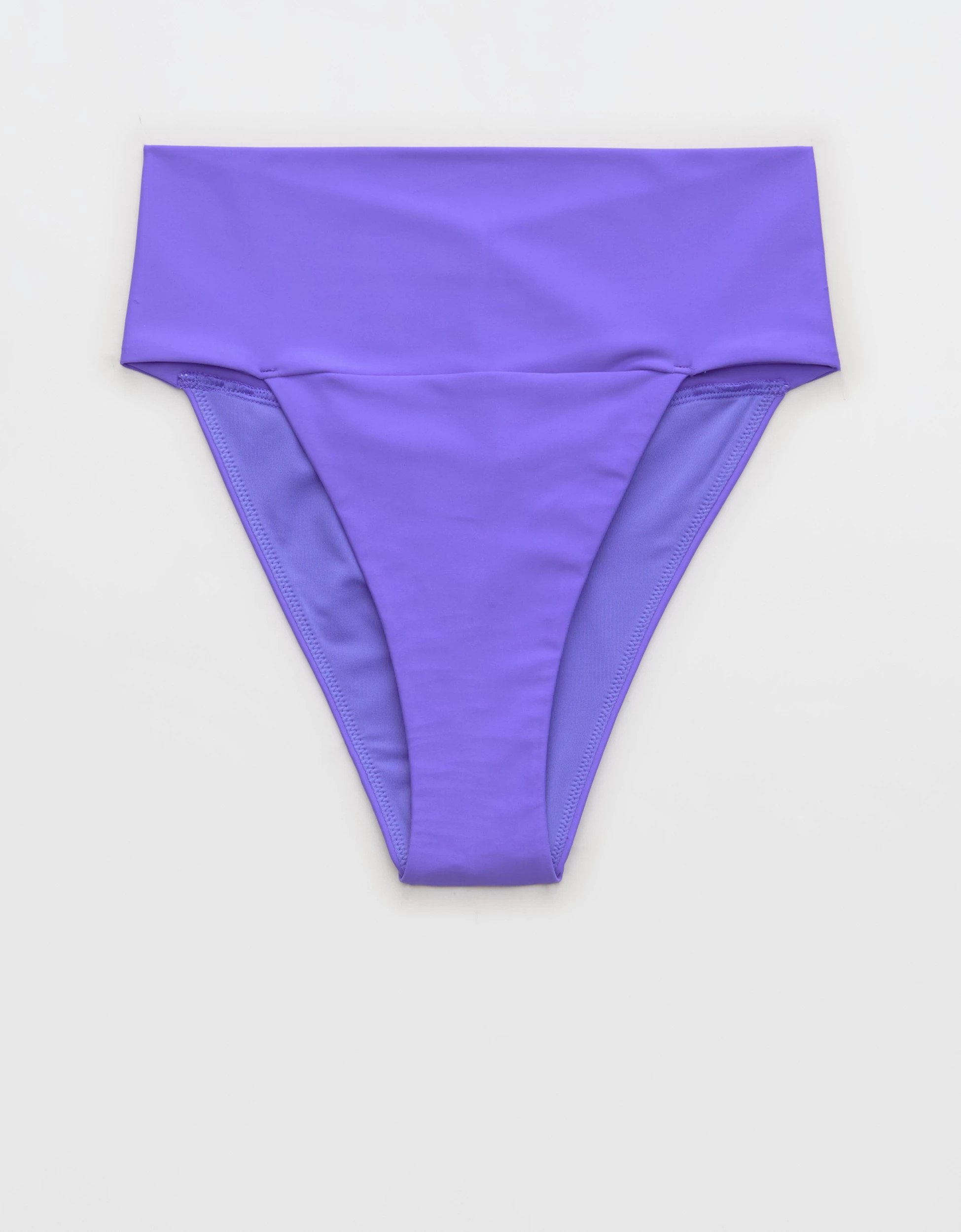 Aerie Banded High Cut Cheeky Bikini Bottom | Aerie