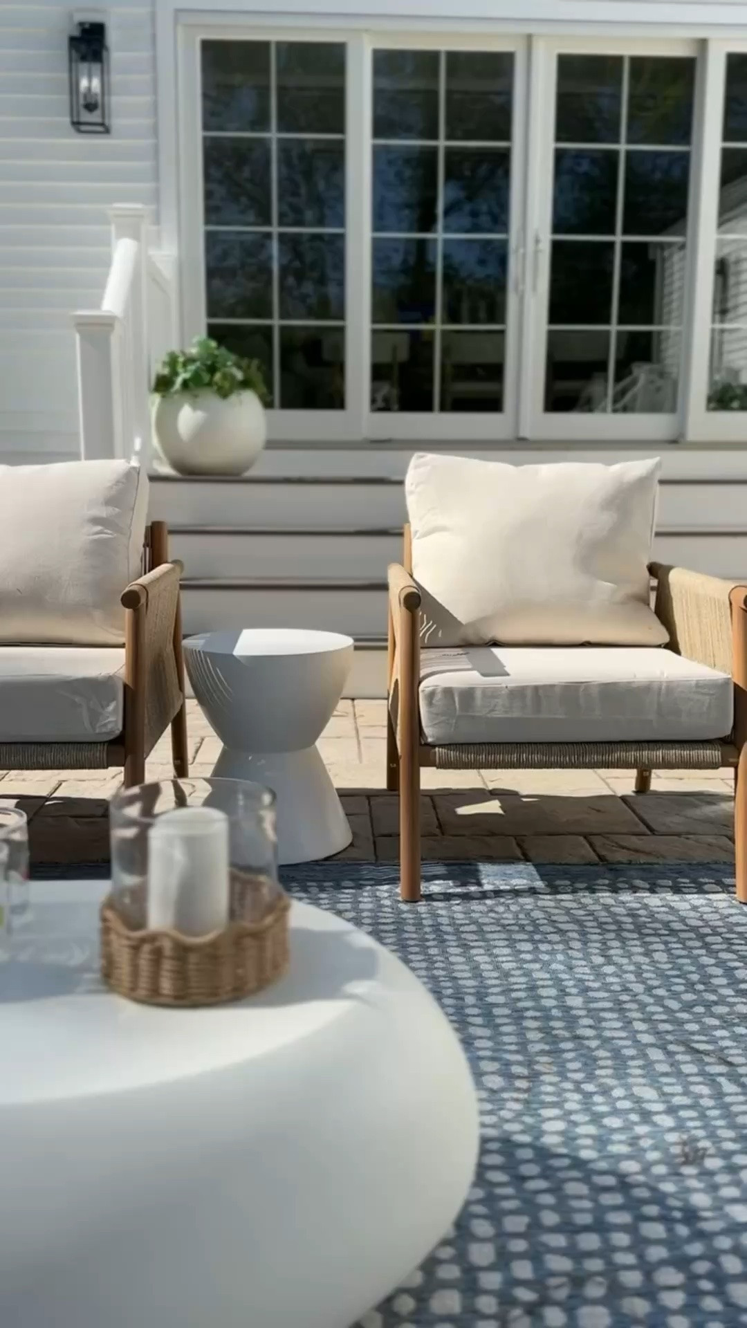 Stunning woven patio chairs are on sale! Now is the time to buy before they sell out for summer!

#LTKHome #LTKSaleAlert #LTKSeasonal