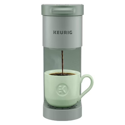 Keurig K-Mini Go Single-Serve K-Cup Pods Coffee Maker Sage | Target