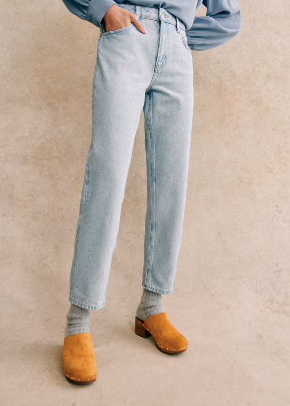 Le Mum Trousers | Sezane Paris