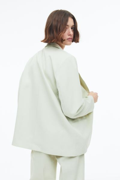 Single-breasted blazer | H&M (UK, MY, IN, SG, PH, TW, HK)