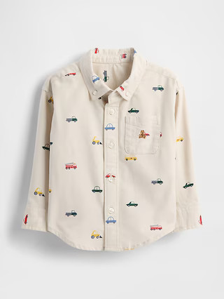 Baby & Toddler Oversized Oxford Shirt | Gap (US)