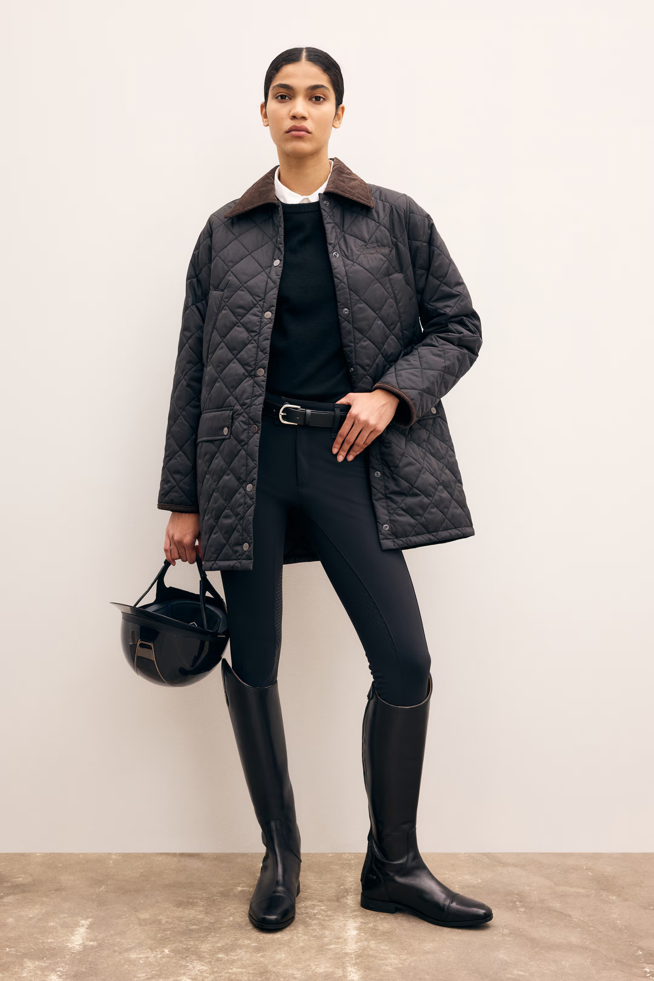 Quilted stable jacket | H&M (UK, MY, IN, SG, PH, TW, HK)