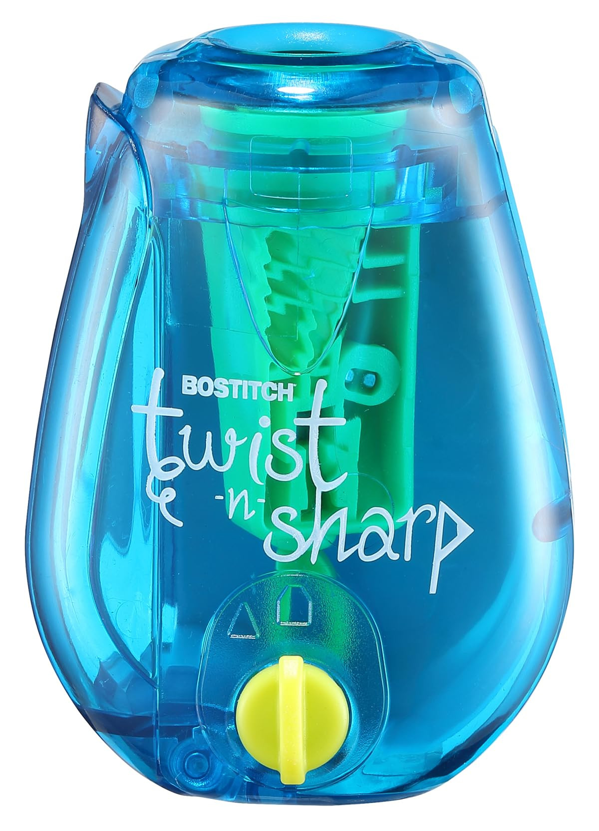 Bostitch Office Twist-n-Sharp Pencil Sharpener, for Kids & Colored Pencils, Assorted Colors (PS1-... | Amazon (US)