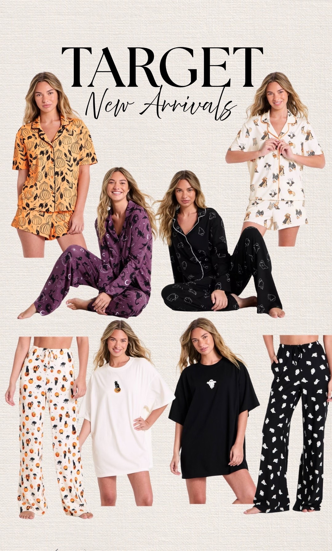 Target new arrivals
Halloween pajamas 
Halloween pj sets

#LTKSaleAlert #LTKOver40 #LTKSeasonal