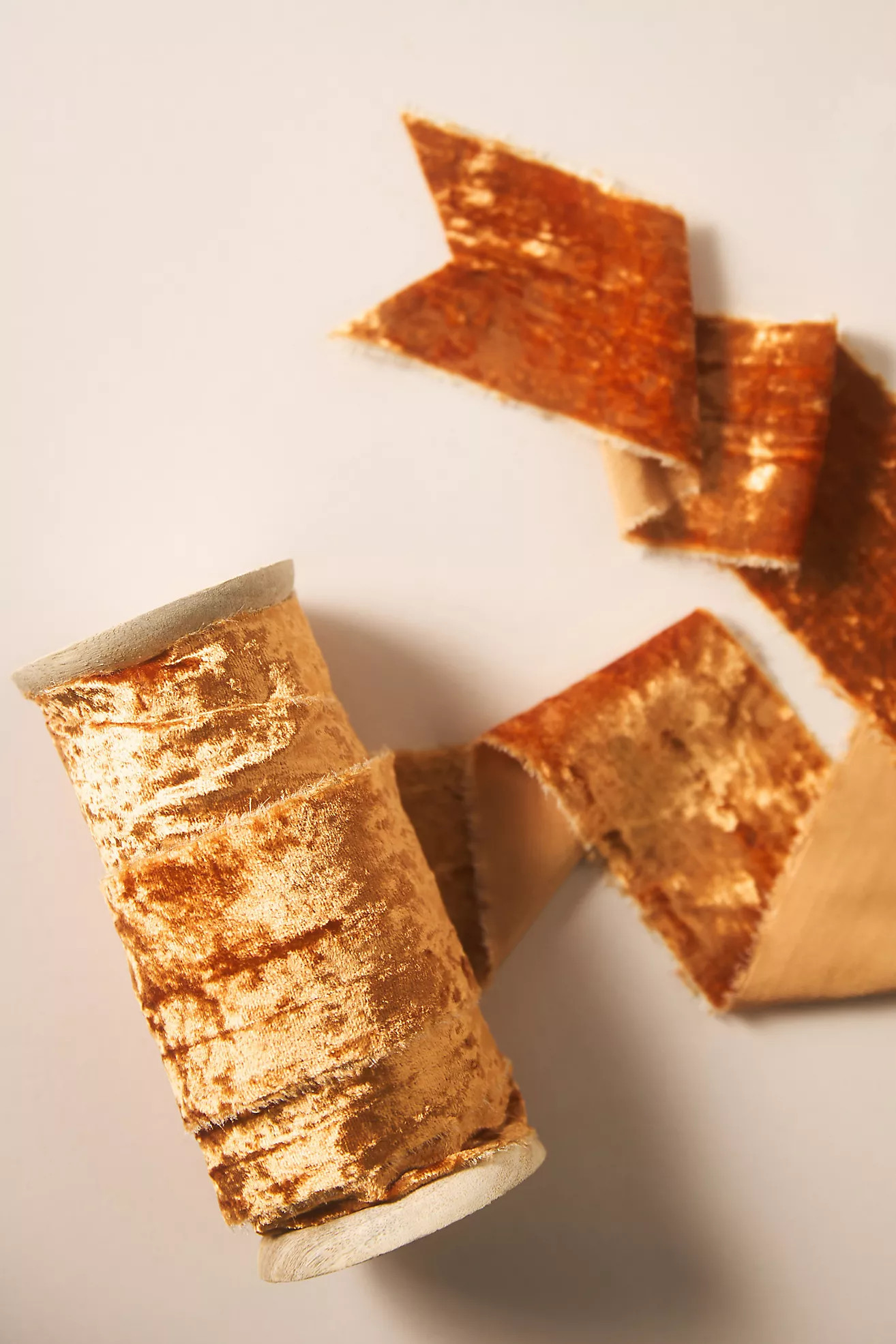 2.5" Velvet Gift Ribbon | Anthropologie (US)