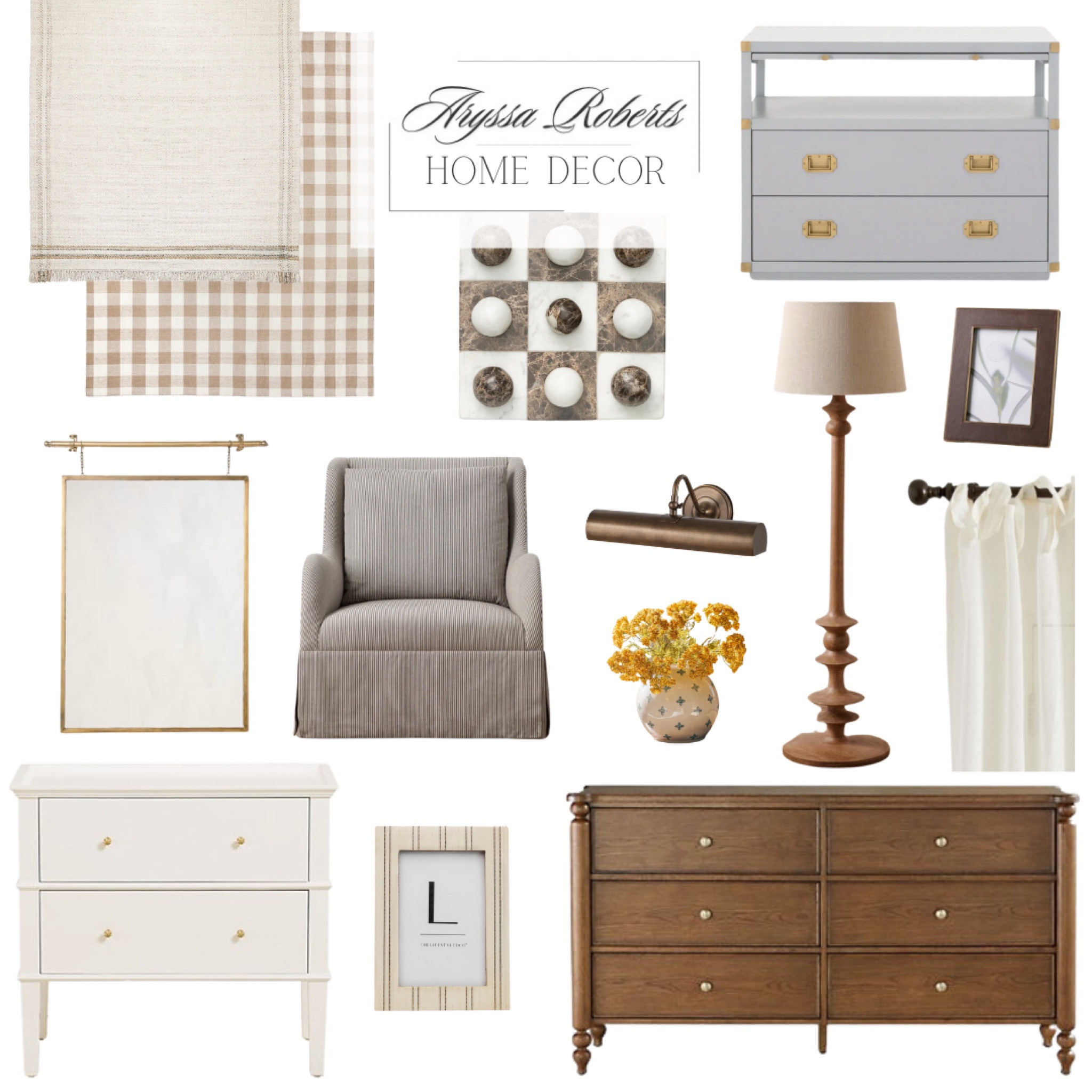 Transitional bedroom decor and furniture

#LTKHome
