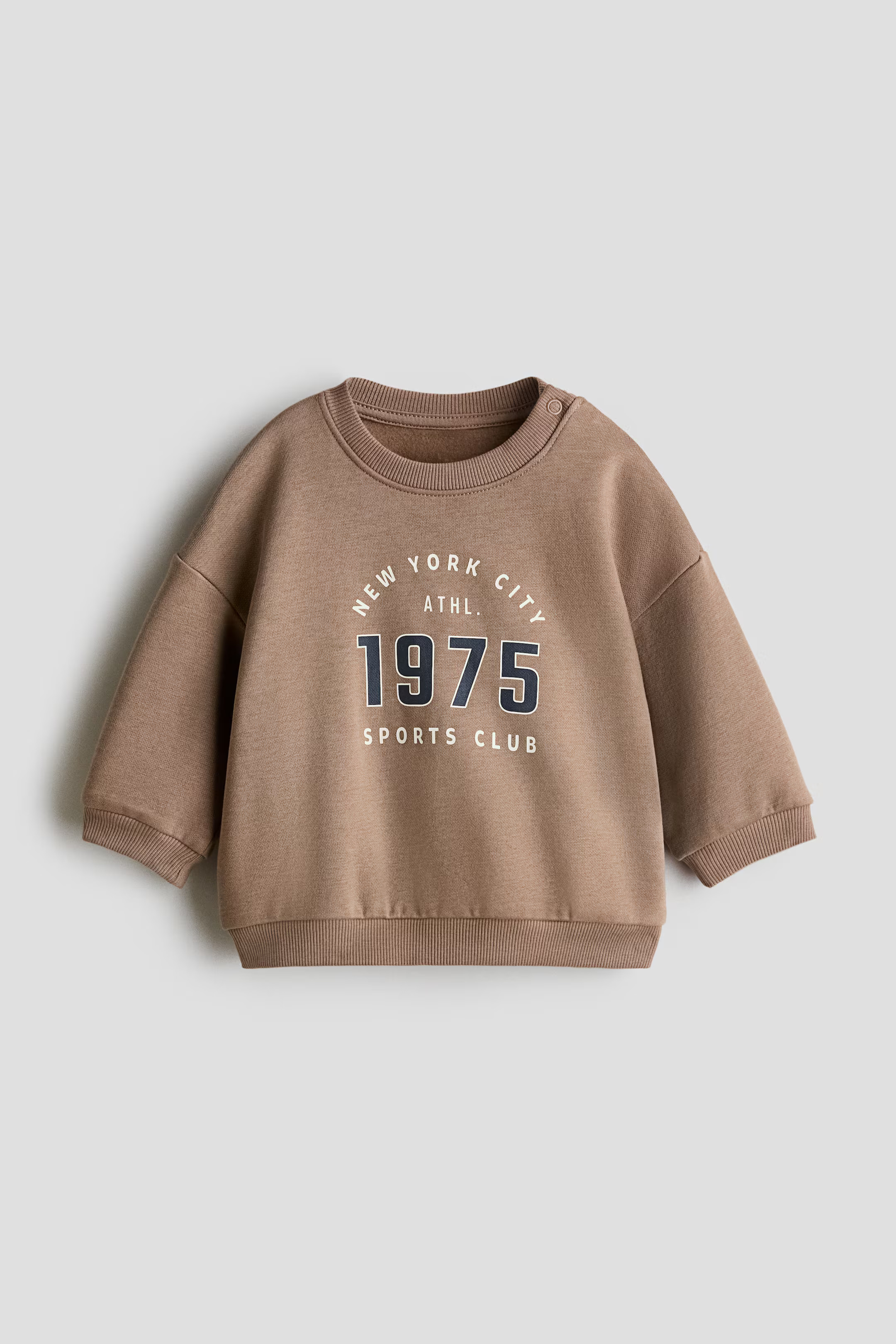 Printed Sweatshirt | H&M (US + CA)