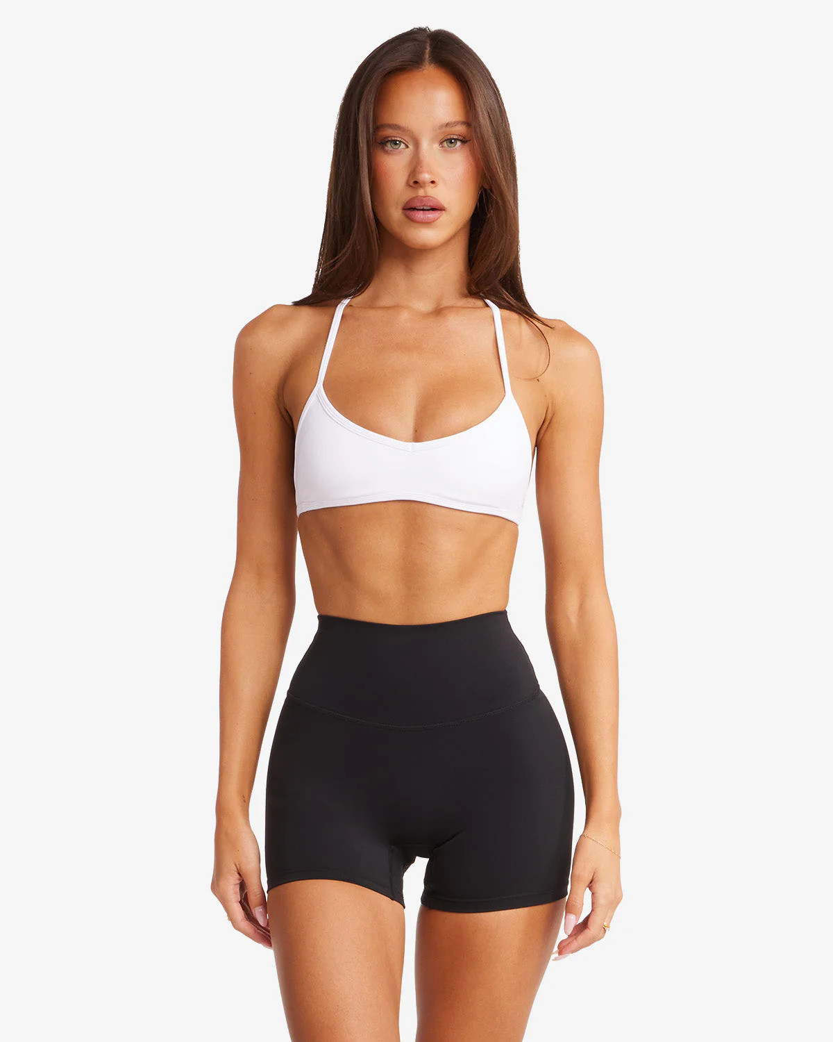 Freedom Micro Crop | White | Crop Shop Boutique US