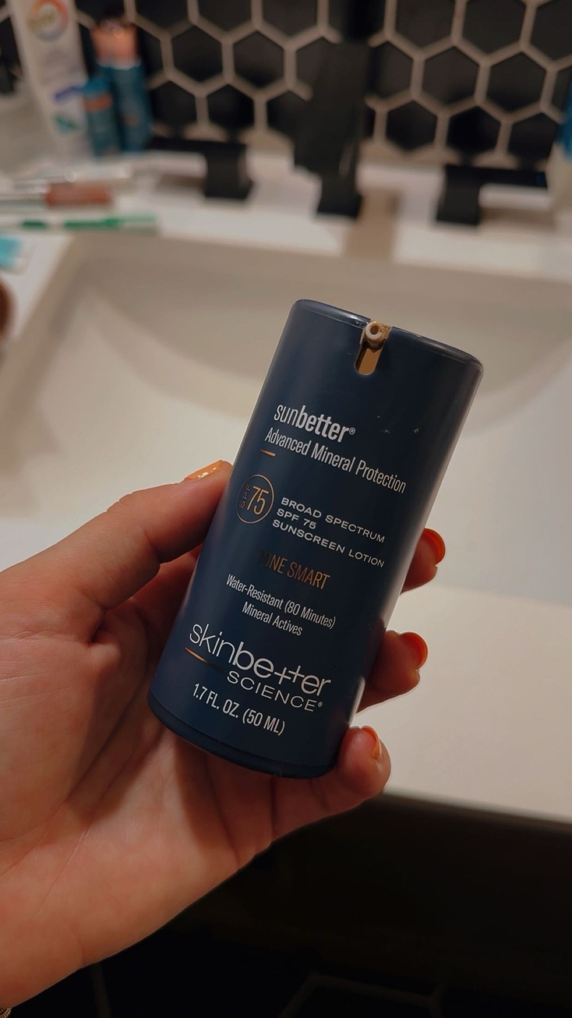 Skin better Science Mineral Sunscreen SPF 75 Protection

#LTKdayinmylife #LTKmomlife #LTKselfcare
