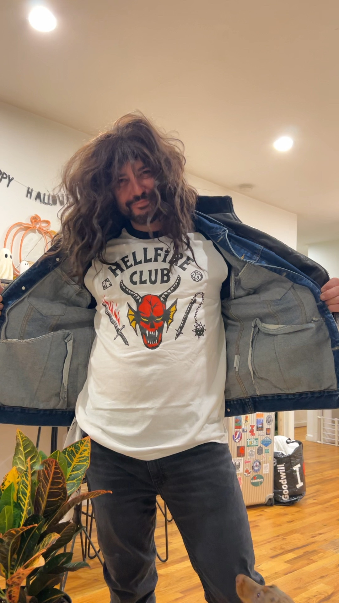 Stranger things costumes! Eddie Munson exact wig and shirt linked here with other goodies 

#LTKstyletip #LTKSeasonal #LTKmens