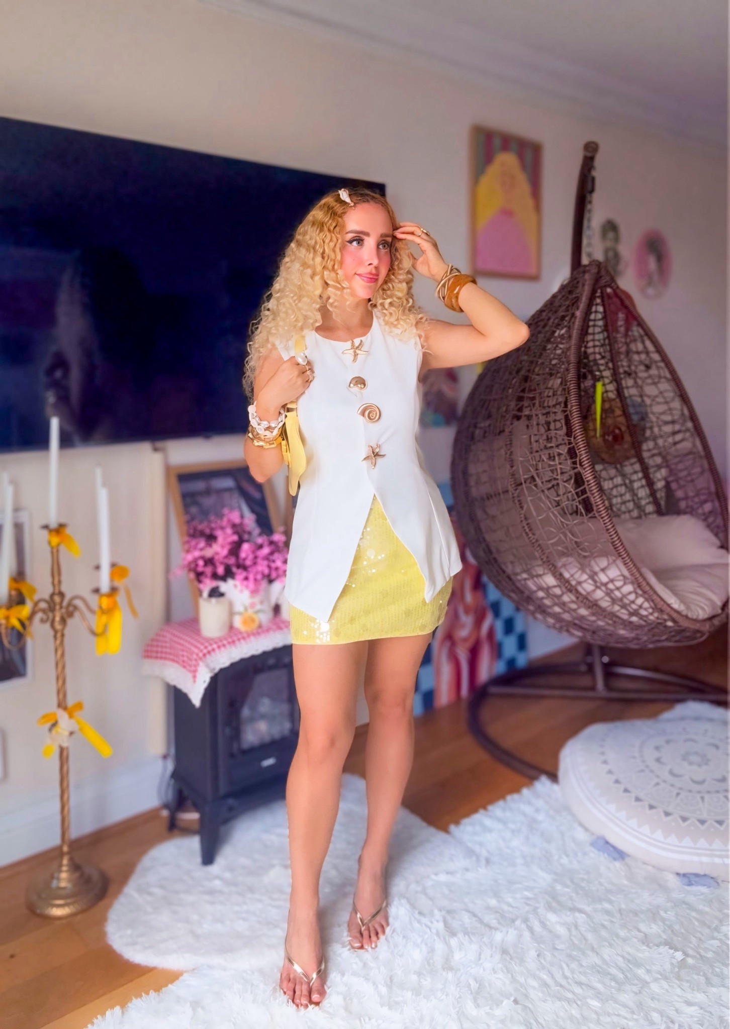 Summer outfit ⭐️🐚☀️

#LTKuk #LTKeurope #LTKsummer