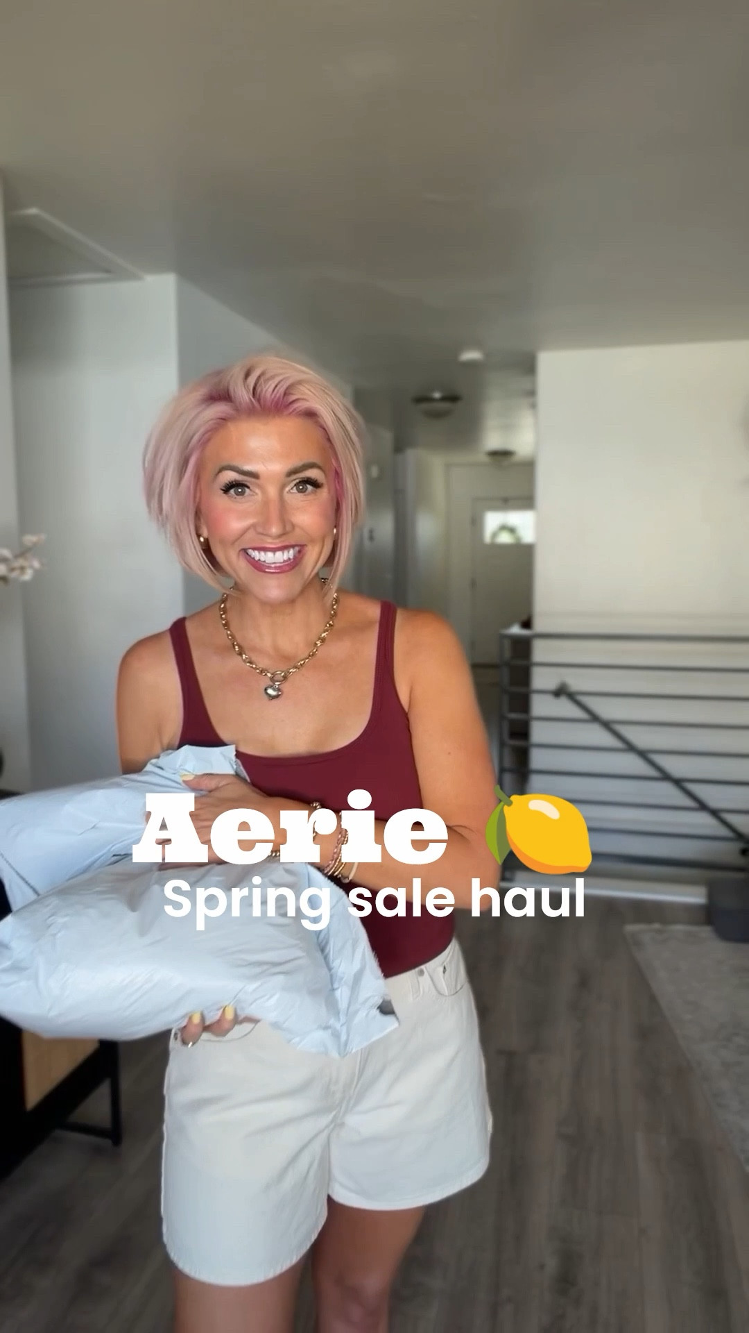 Aerie Spring Sale!! SO many goodies on sale & use code Ltkaerie20 for an extra 20% off PLUS free shipping!! These leggings are a new favorite! I just ordered another color they’re so good!! Wearing the small, regular. Small in the tees & bra and then medium in the shorts


#LTKxAerie #LTKdayinmylife #LTKFestival