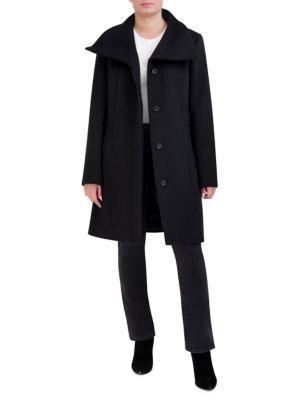 Signature Convertible Wool Blend Peacoat | Saks Fifth Avenue OFF 5TH (Pmt risk)