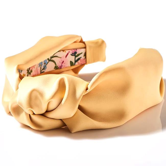 Floral Collection Wildflowers Knotted Headband | Bellefixe