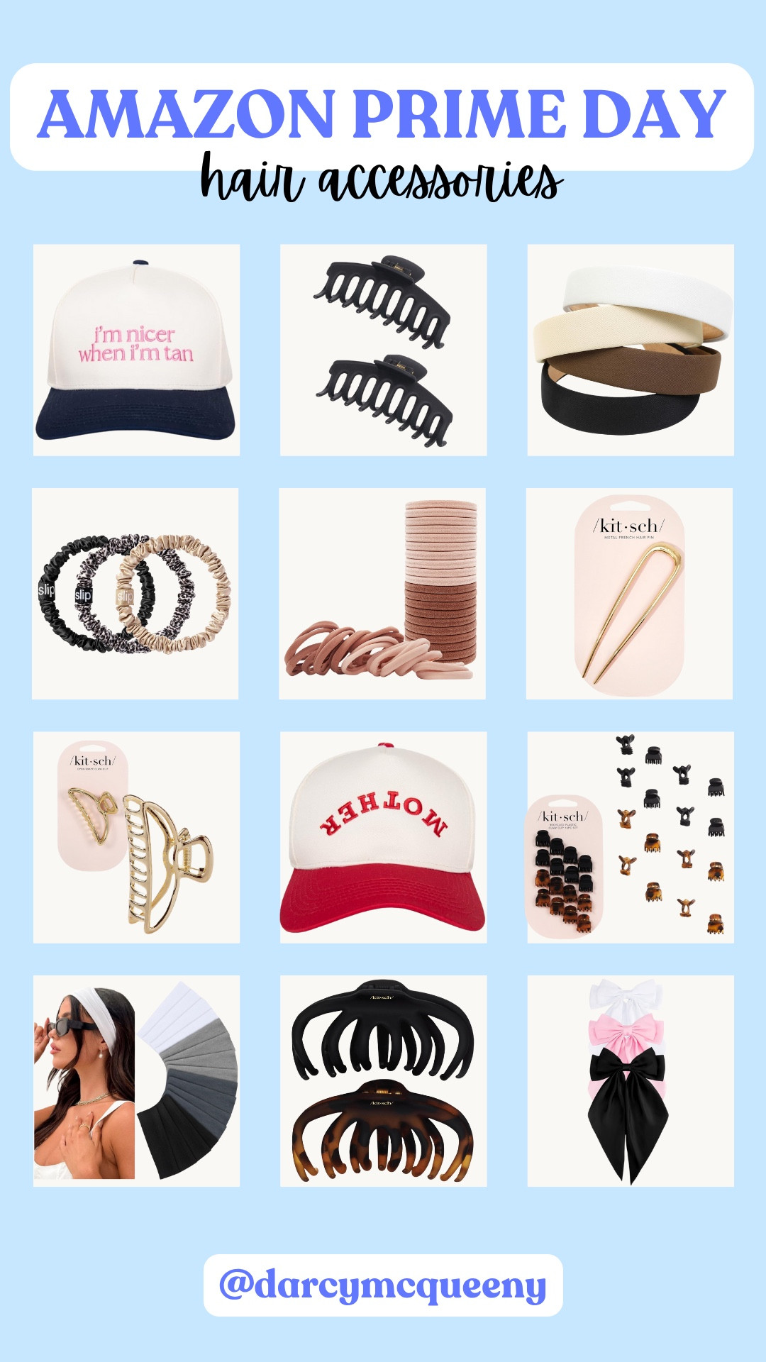 Some of my Amazon Prime Day hair accessory faves! 😍✨

#LTKSaleAlert #LTKBeauty #LTKStyleTip