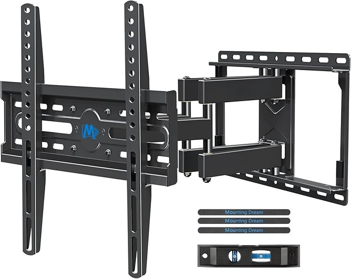 Mounting Dream TV Wall Mount for 32-65 Inch Television,Mount with Swivel and Tilt, Full Motion Br... | Amazon (US)